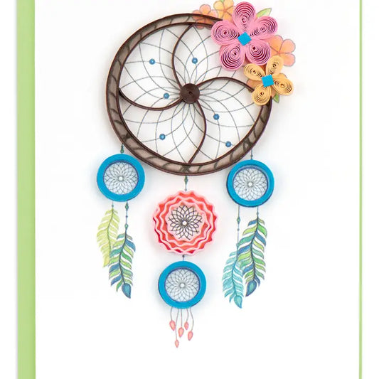 Dream Catcher Gift Enclosure Mini Card