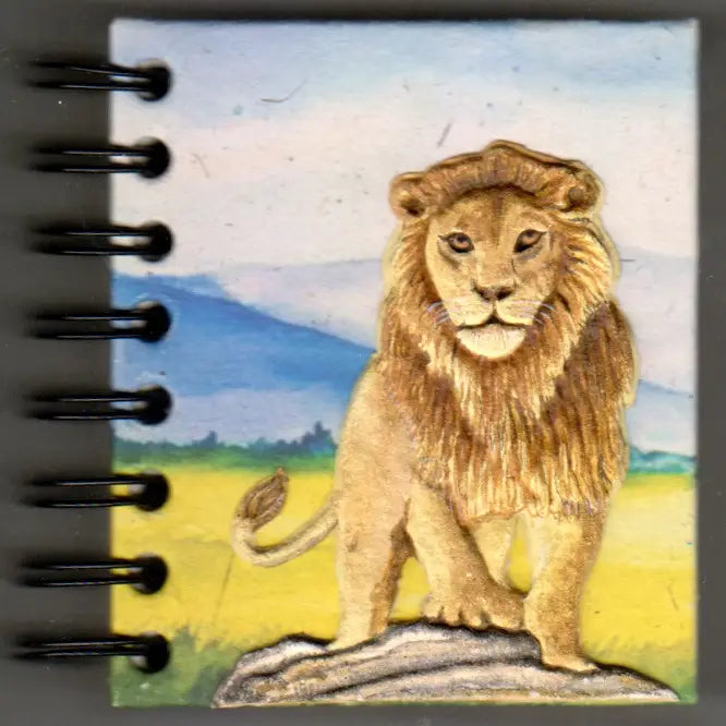Small Lion Notebook