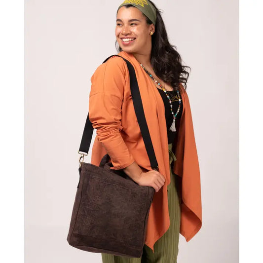 Solid Color Forager Bag