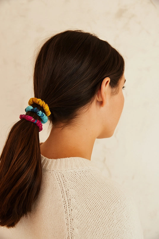 Priya Sari Scrunchie Sets