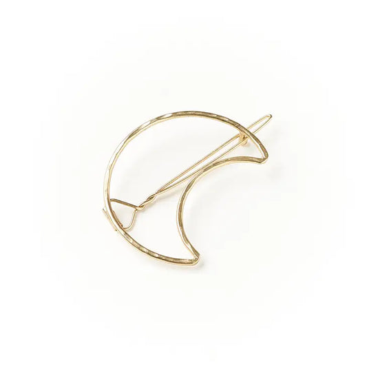 Indukala Crescent Barrette