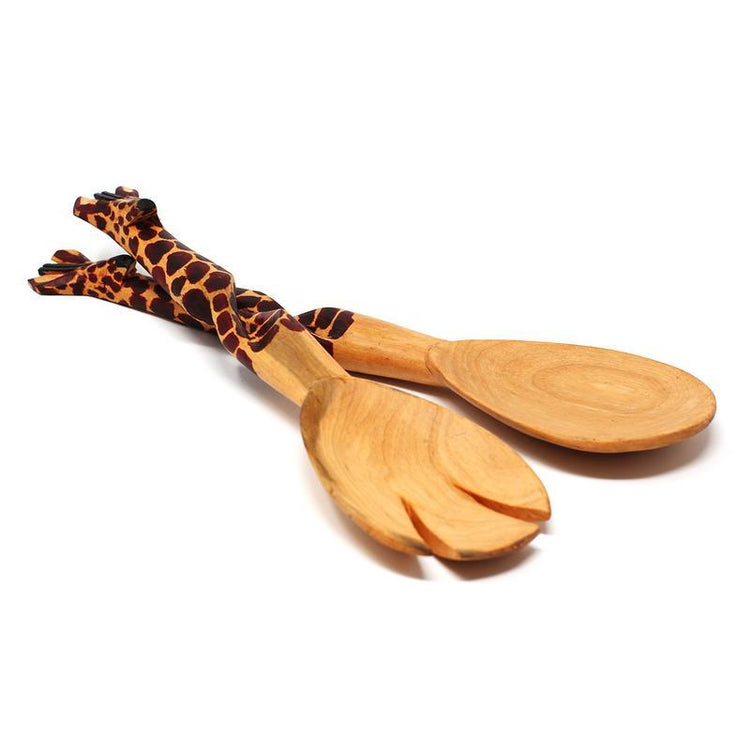 Twisted Giraffe Serving Set