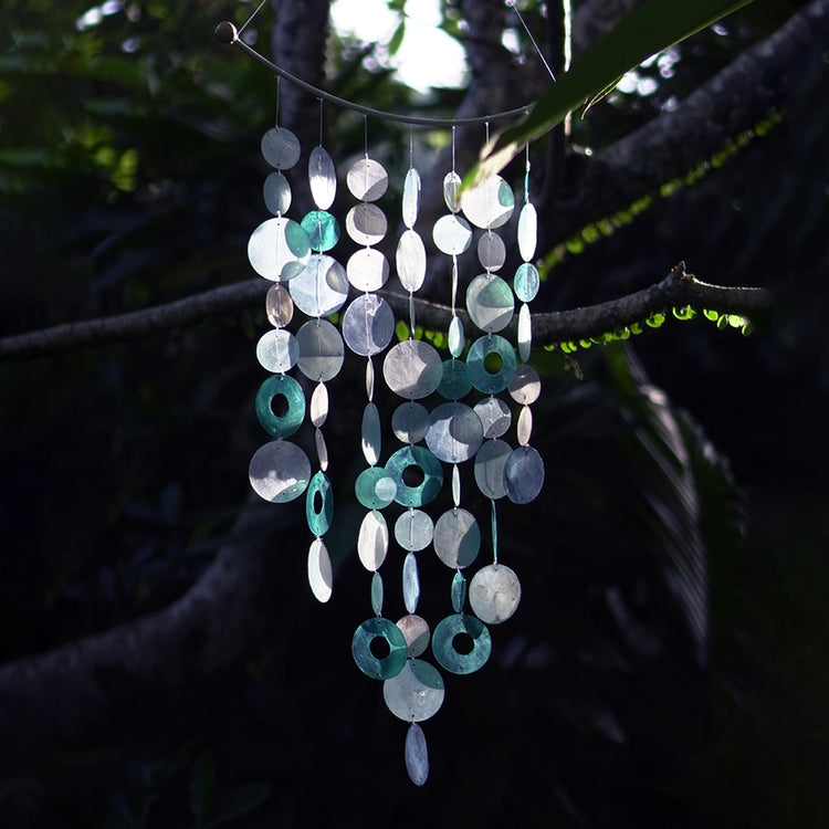 Inverted Arch Capiz Chimes