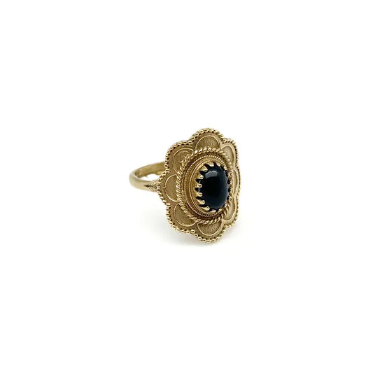 Tanvi Onyx Ring