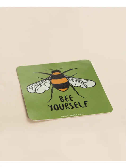 Bee Yourself Sticker