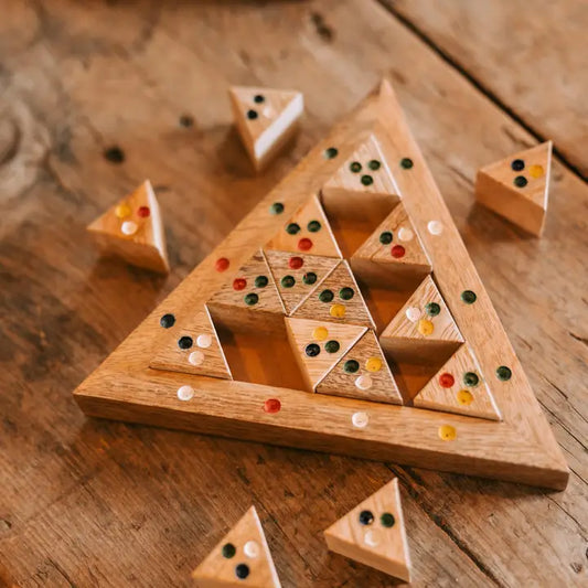 Triangle Puzzle Game