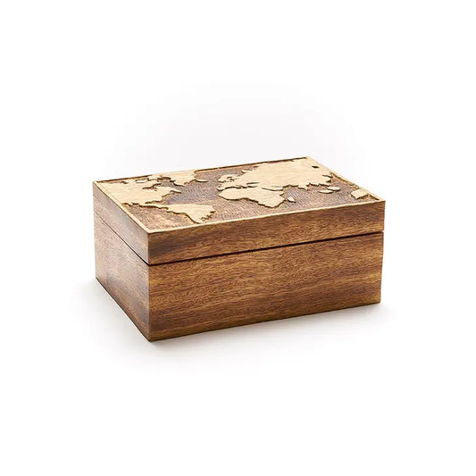 World Jewelry Box