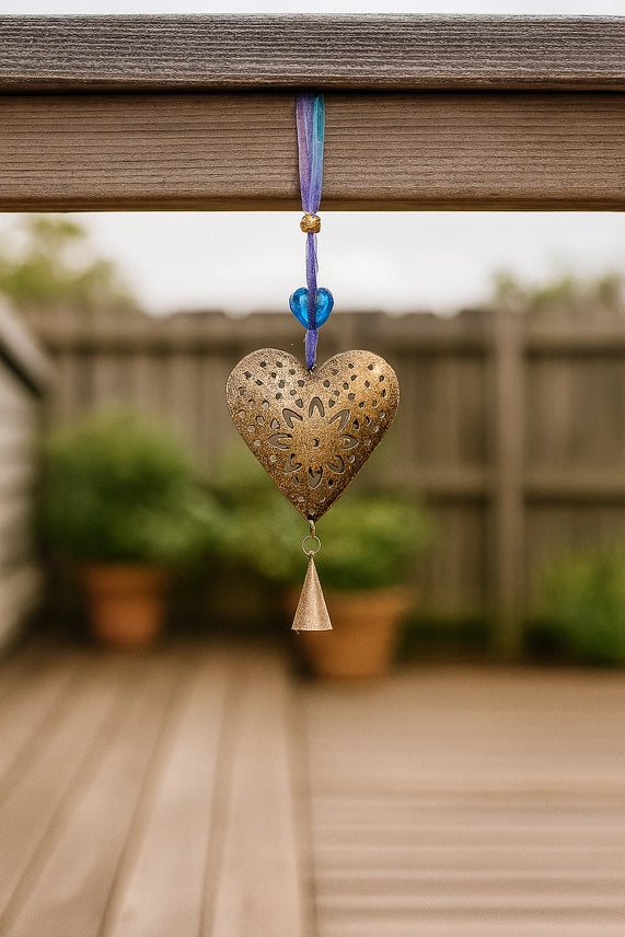 Chakshu Heart Wind Chime