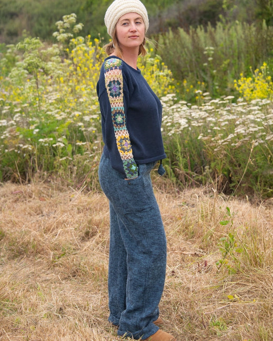 Brushed Woven Pants