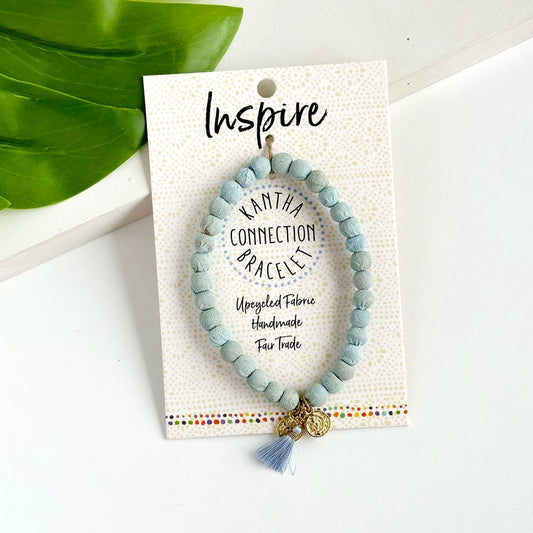Periwinkle Connection Bracelet - Inspire