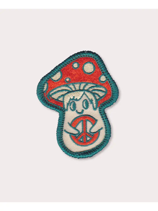 Be Magical Mushroom Iron-on Patch