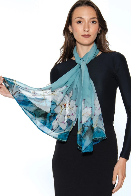 Akira Chiffron Scarf