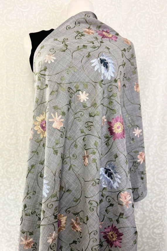 Rajika Embroidered Shawl