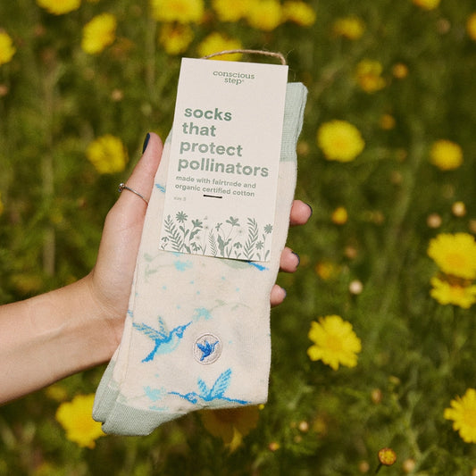 Socks That Protect Hummingbirds