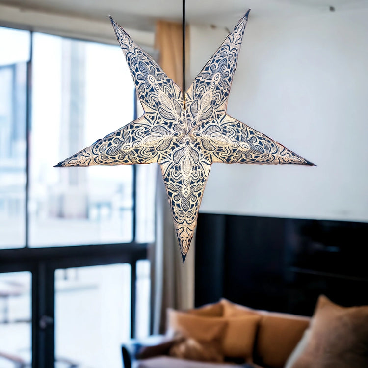 Fractile Paper Star Lantern
