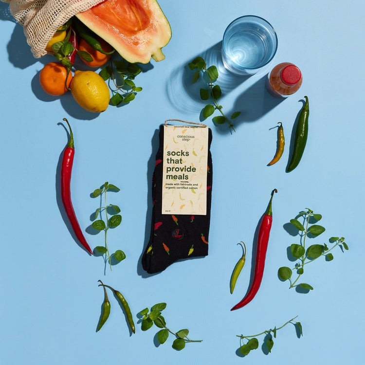 Pepper Socks That Provide Meals