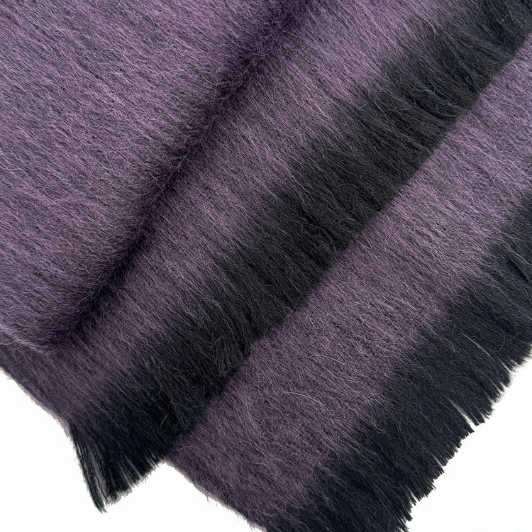 Decadent Plum Alpaca Scarf