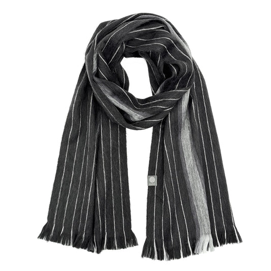 Black Pearl Alpaca Scarf