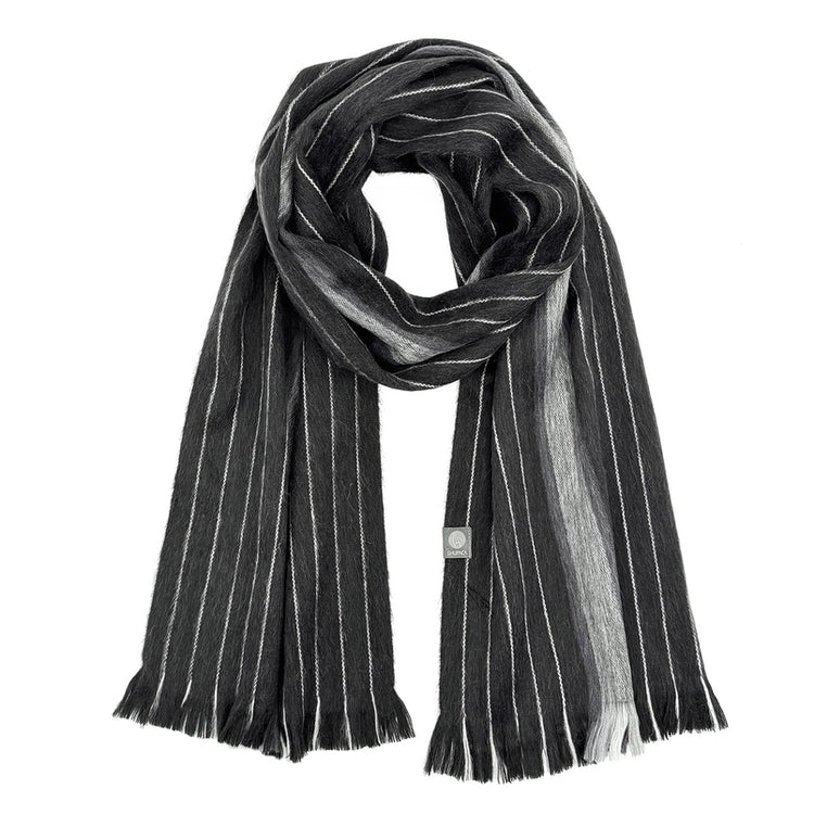 Black Pearl Alpaca Scarf