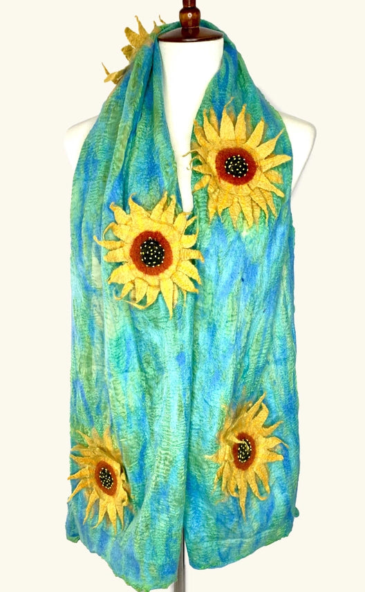 Sunflower Scarf