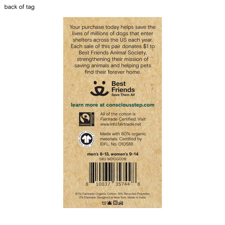 Ankle Socks that Save Dogs