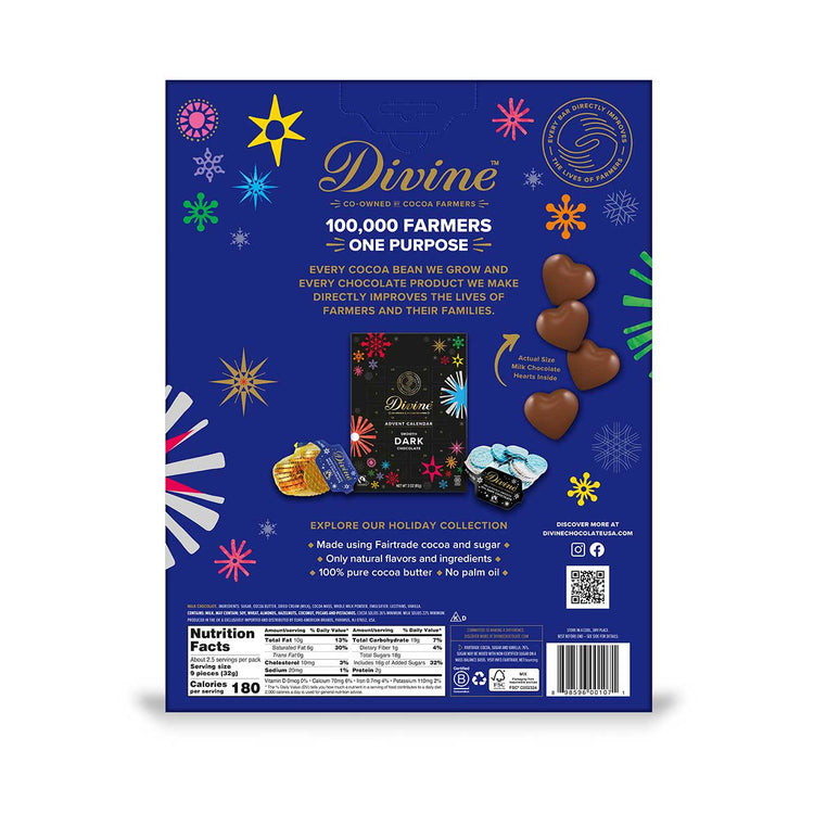 Milk Chocolate Advent Calender
