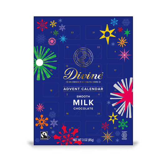 Milk Chocolate Advent Calender