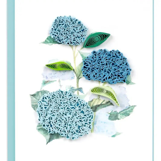 Wild Hydrangea Gift Enclosure Card