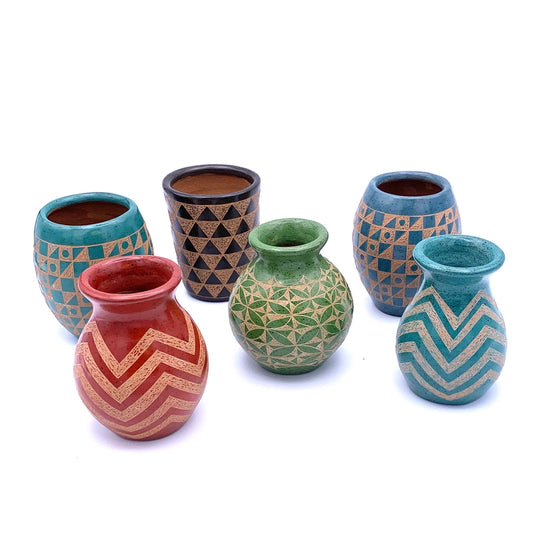 Mini Ceramic Open Jar