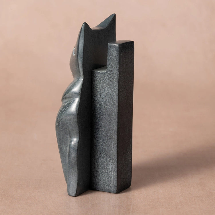 Palewa stone Cat Eyeglass Holder