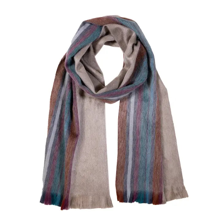 Alpaca Scarf - Clove
