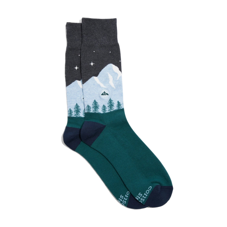 Socks That Protect National Parks