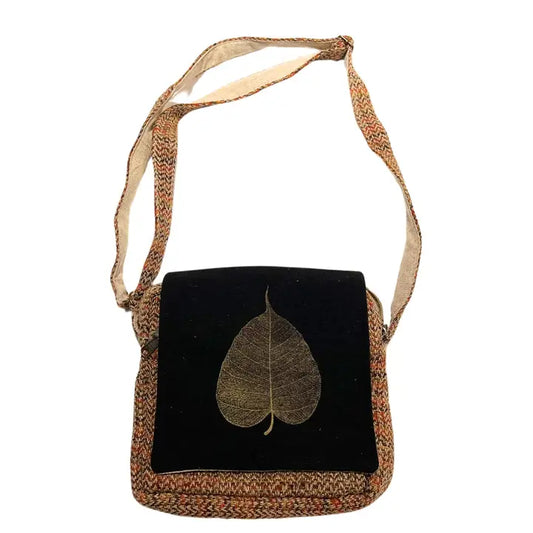 Hemp Bodhi Leaf Bag