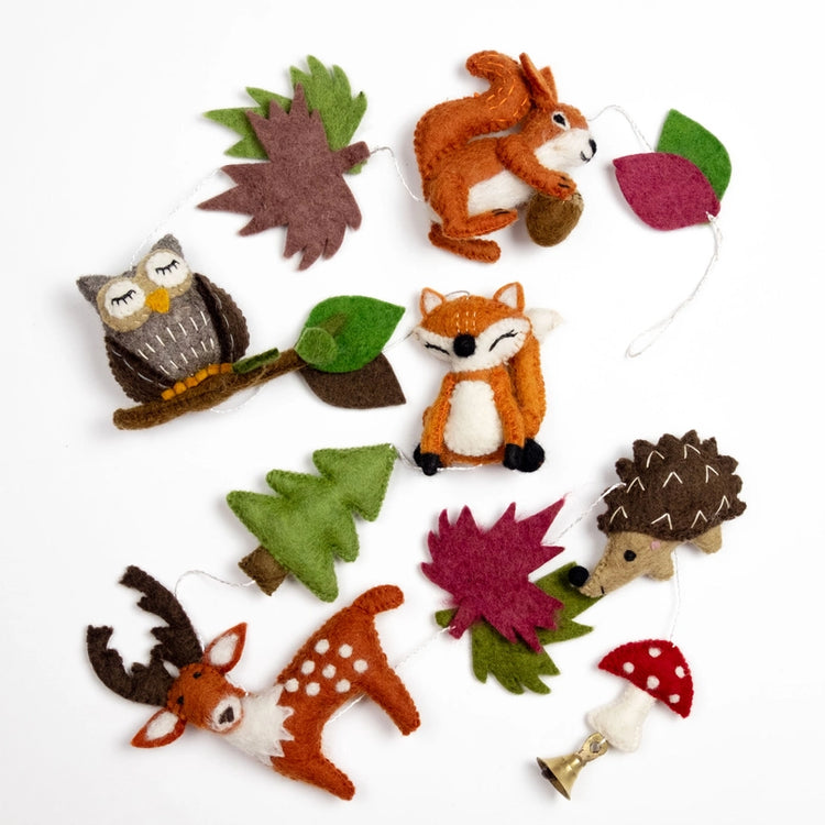 Forest Animal Garland