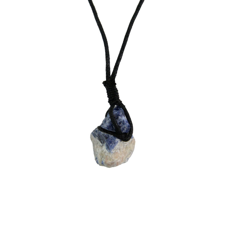 Simple Rough Mineral Necklace
