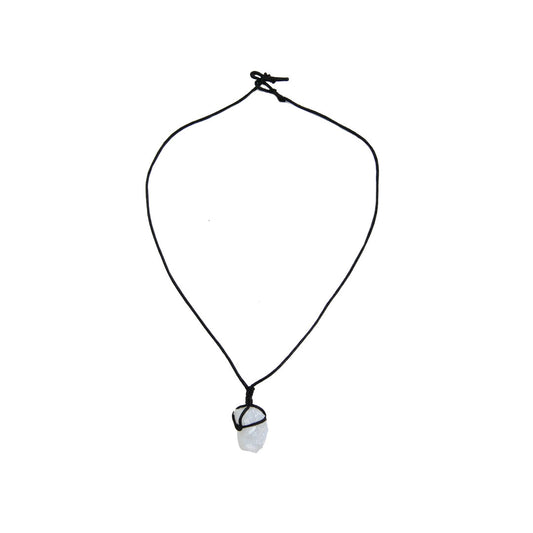 Simple Rough Mineral Necklace