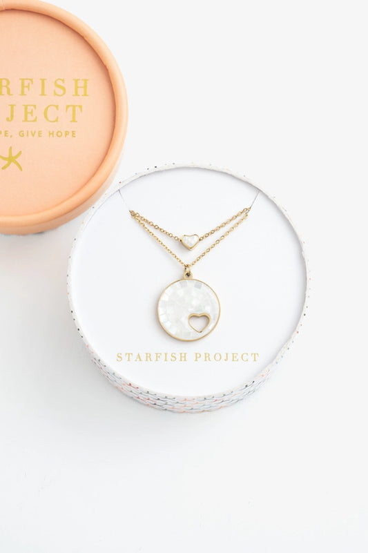 Journey Together Mother-of-Pearl Necklace