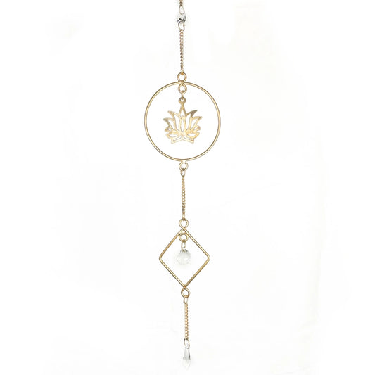 Lotus Suncatcher