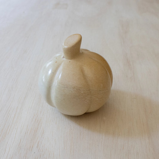 Natural Soapstone Pumpkin
