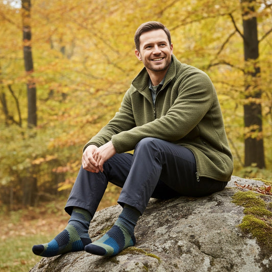 Tetris Everglade Alpaca Socks