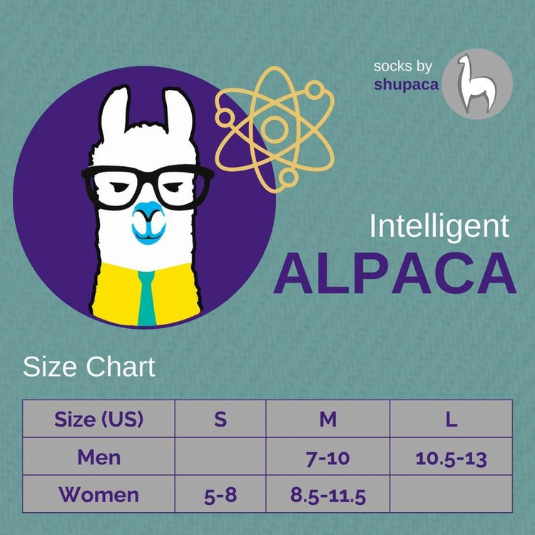 Striped Tierra Alpaca Socks