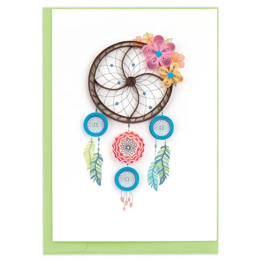Dream Catcher Gift Enclosure Mini Card