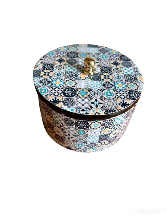 Mosaic Keepsake Box