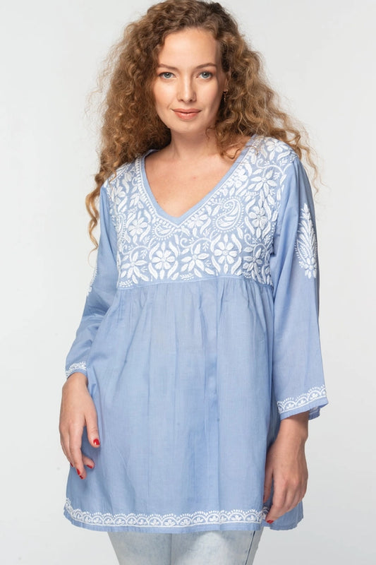 Ramani Embroidered Tunic