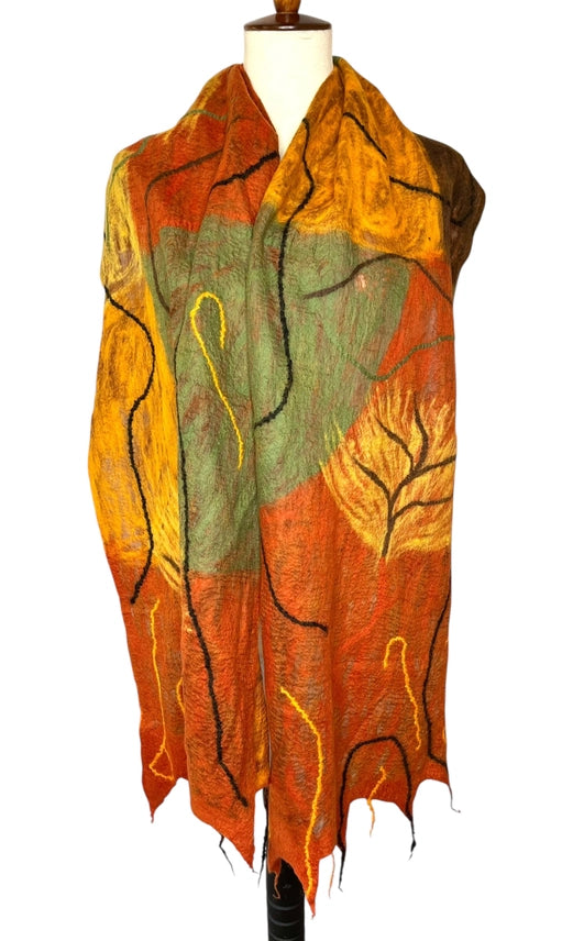 Autumn Scarf Wrap
