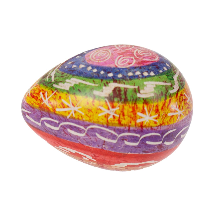 Colorful Soapstone Easter Eggs