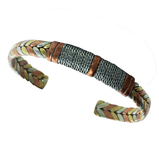 Bands Copper Bracelet