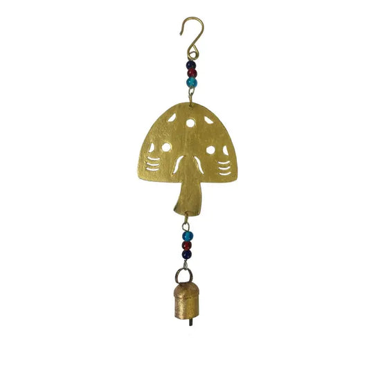 Small Mushroom Wind Chime