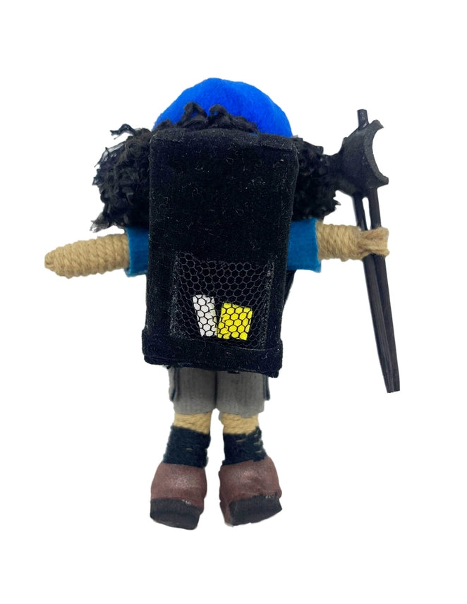 Trail Marshall String Doll Keychain