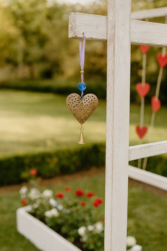 Chakshu Heart Wind Chime